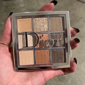 Dior Backstage Warm Neutrals Palette